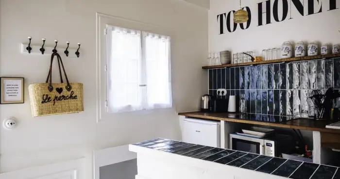 Fenêtre PVC dans une cuisine