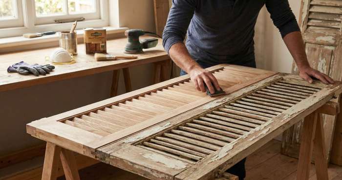 Rénover des volets en bois : Le guide ultime pour une remise à neuf réussie