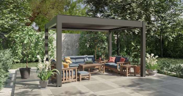 Les pergolas bioclimatiques : un ajout élégant et pratique à votre jardin