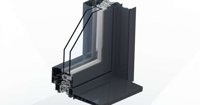 La haute performance thermique des menuiseries ALU