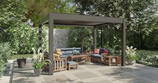 Les pergolas bioclimatiques : un ajout élégant et pratique à votre jardin