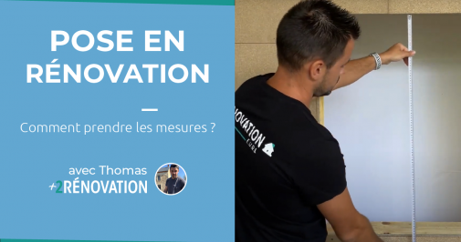 Nouvelles vidéos, comment prendre vos mesures avec plus2rénovation