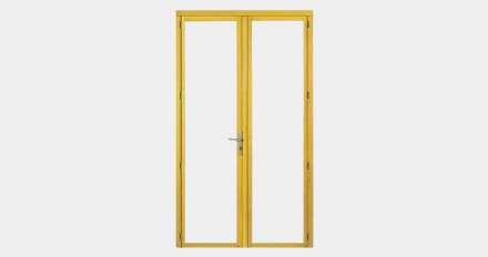 Porte-fenêtre Bois