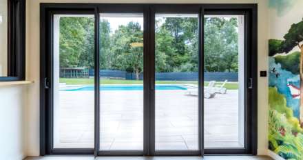 Baies coulissantes ALU
