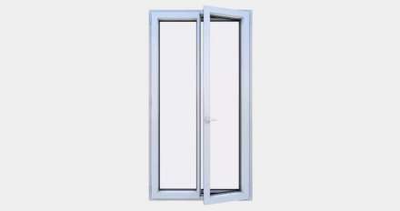 Porte-fenêtre ALU