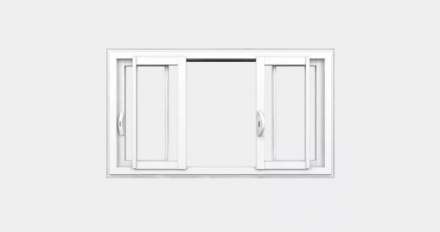 Fenêtres coulissantes PVC