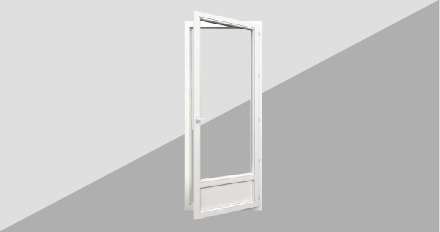 Porte fenêtre PVC