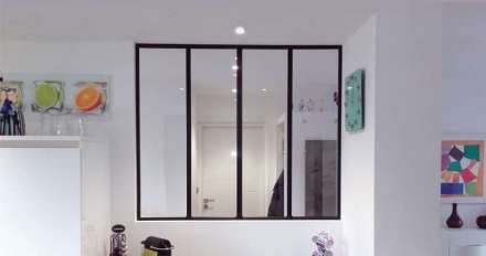 Verrière atelier ALU