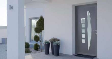 Portes d'entrée ALU