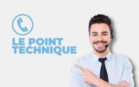 Le point technique après commande