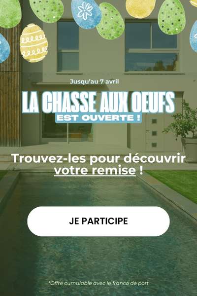 Pâques : 5 jours de chasse aux œufs pour gagner une remise sur votre commande !