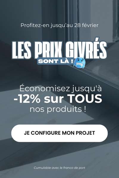 Prix Givrés : jusqu'à 12% de remise sur votre panier !