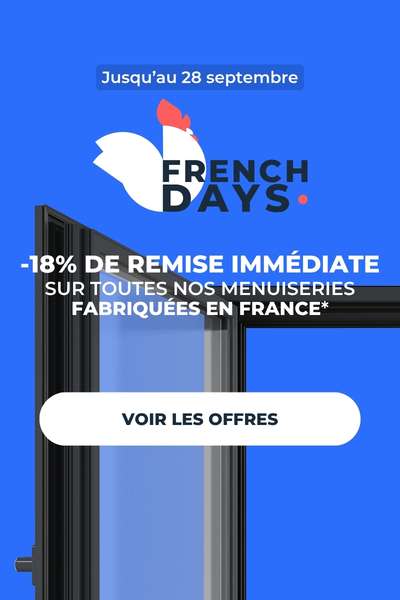 FRENCH DAYS : 18% sur une sélection de produits français jusqu'au 28/09 !