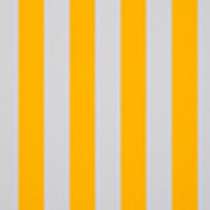 Toile Dickson Orchestra Blanc Jaune - référence 8553