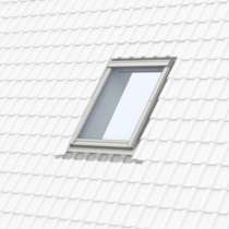 Raccord EW pour remplacement pour tuiles pose standard + isolant gris anthracite 55x78