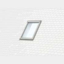 Raccord EDL pour ardoises plat <8 mm pose tradi Gris anthracite 78x98