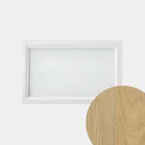 Soubassement hors standard 30 à 80cm lisse chêne