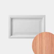 Soubassement standard 40cm platebande Red Grandis