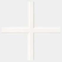 Petit-Bois intégrés de 26mm Blanc 9016