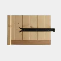 Avec emboiture basse standard (60 mm) 4V
