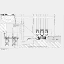 Seuil encastré PMR (intérieur)