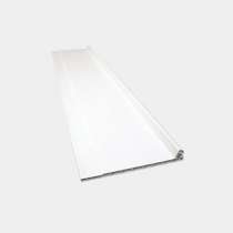 Sous face cache rail PVC Blanc