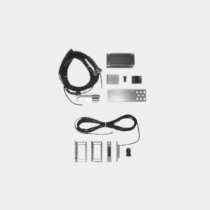 Pack sécurité et raccordement OBLIGATOIRE dans le cas de la motorisation d'une porte de garage basculante avec portillon intégré