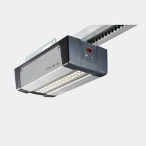 Motorisation Modèle PROCOM 20-4 + télécommande + rail de guidage Type K pour tablier jusqu'à 15m2 + contact sécurité