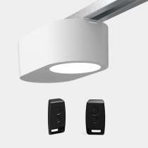 Somfy Serenia 700IO (pour porte jusqu'à 7m2) rail compris - Non compatible avec portillon