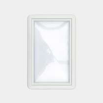 4 hublots en PVC noir ou blanc avec vitrage 33/2 minéral opale ou clair