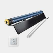Motorisation radio Somfy Solar IO avec une télécommande Smoove origin IO
