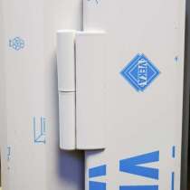 Paumelles lourdes renforcées (uniquement compatible avec l'option serrure)