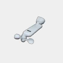 Capteur vent pluie (uniquement compatible avec centrale radio)
