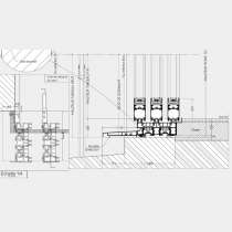 Seuil encastré total (intérieur)