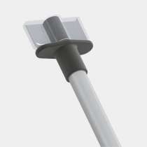 Perche longueur 600mm ou 800mm
