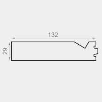 Tapées pour isolation avec doublage de 180 mm