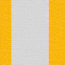 Toile Dickson Orchestra BS Jaune - Blanc - 8553