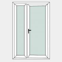 Fenêtre Bois oscillo battante 70mm - Cim Porraz - Menuiserie bois PVC