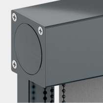 Coloris du mécanisme Gris Anthracite 7016 structuré