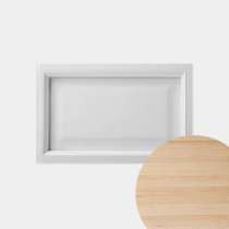 Soubassement standard 40cm platebande pin