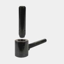 4 gonds pour scellement chimique en acier