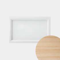 Soubassement hors standard 30 à 80cm lisse pin