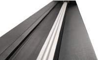 Seuils, rails, pièces d'appui