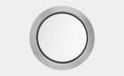 Hublot rond cadre Inox