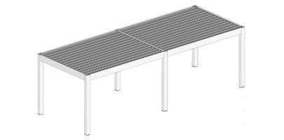 Autoportée (6 ou 8 pieds) Lmax 800