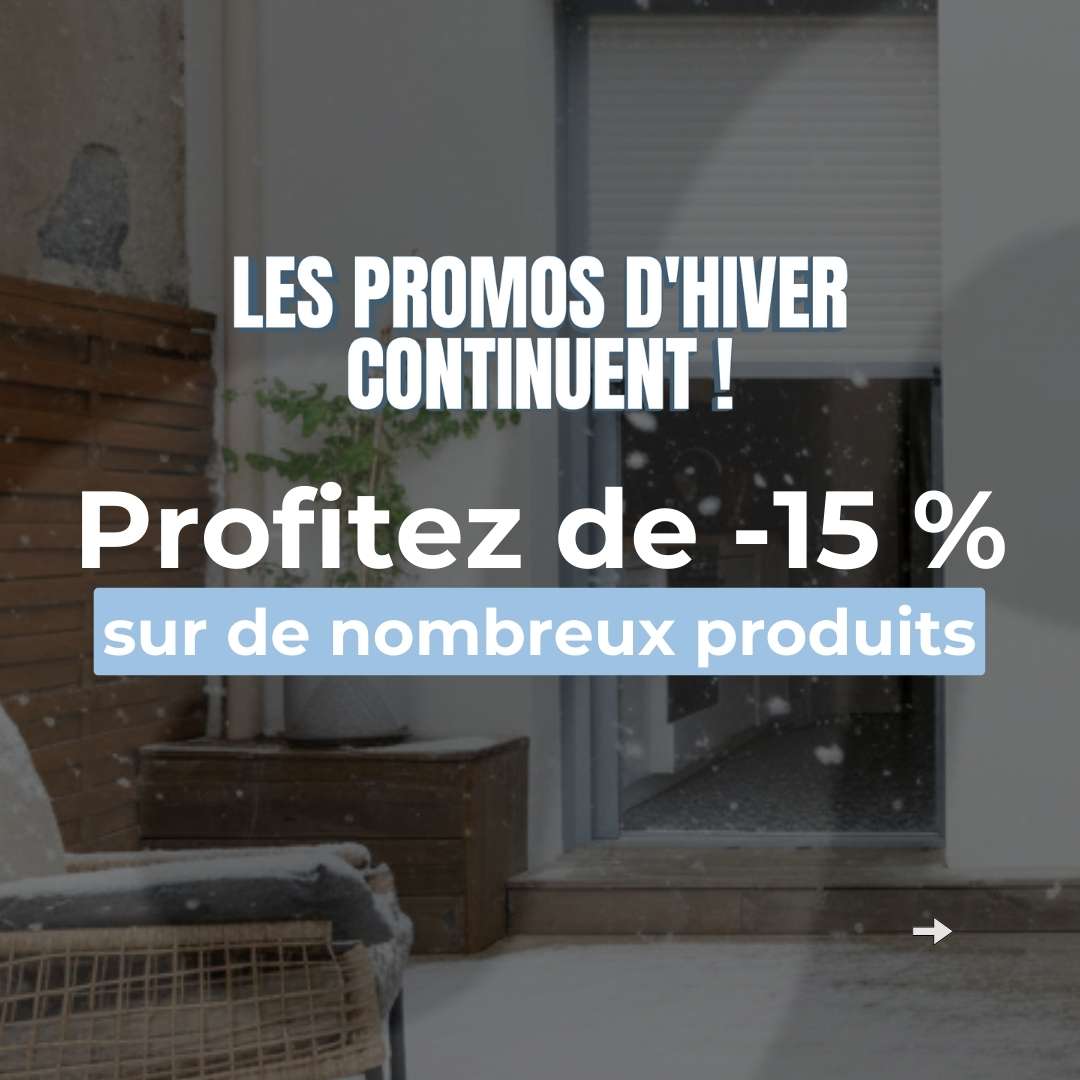 15% sur de nombreux produits jusqu'au 03/02/26 !