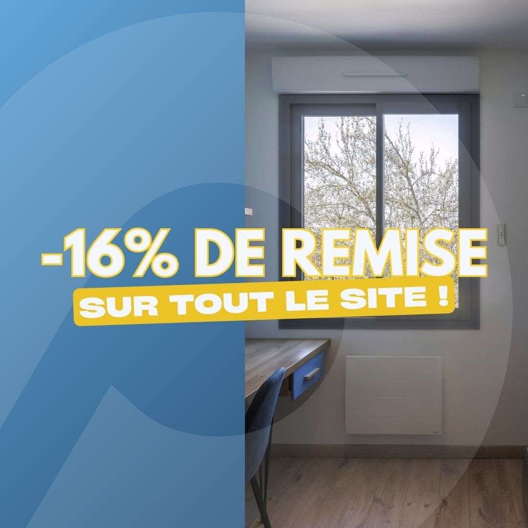 Anniversaire Brico Fenêtre : 16% sur votre panier dès 500€ avec le code HAPPY19 jusqu'au 31/10 !