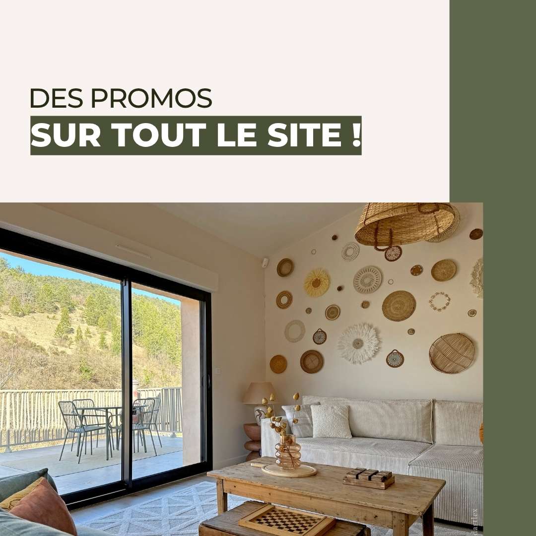 Des promos sur tout le site !