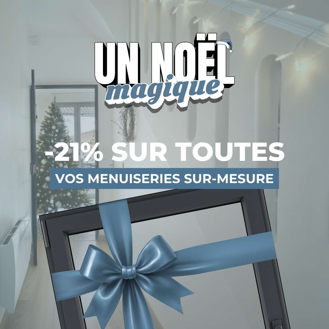 21% de remise sur tout le site, hors domotique, accessoires, motorisations