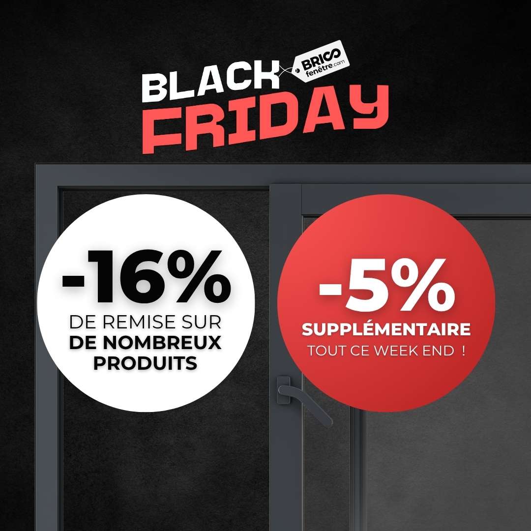 Black Friday : 16% sur de nombreux produits + 5% supplémentaire avec le code BLACKFRIDAY25